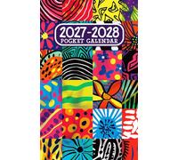 Pocket Calendar 2027-2028 for Purse: Small 2 Year Monthly Planner from January 2027 to December 2028 with Holidays & Inspirational Quotes.