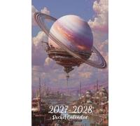 Pocket Calendar 2027-2028: Monthly Planner For Purse Small Size 2-Year From January 2027 To December 2028 With Holidays & Inspirational Quotes.