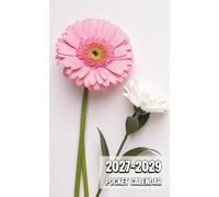 Pocket Calendar 2027-2029: A compact 3-year Covering January 2027 through December 2029, Two Pages Per Month to View, planner for anywhere use, Flower Cover..