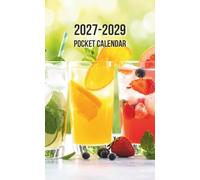 Pocket Calendar 2027-2029: A compact 3-year Covering January 2027 through December 2029, Two Pages Per Month to View, planner for anywhere use.