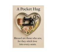 Pocket Card Heartwarming- Relationship Keepsake, 3D Heart Hug With Pocket Card, Expressing Love Affection Thoughtful Gift Family Friends, Perfect For Birthday Christmas, Easter Or Special Occasions