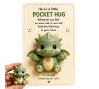 Pocket Cards | Inspirational Small Ghost Comforting Support Keepsake