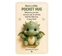 Pocket Cards | Inspirational Small Ghost Comforting Support Keepsake