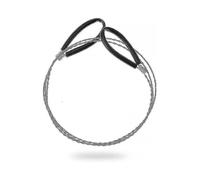 Pocket Chainsaw Mini Stainless Steel Wire Saw Cable Gear Pole Saw Chainsaw Outdoor Tools for Camping