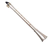 Pocket Clarinet Sax Mini Clarinet- Saxophone Pequeño saxofón Saxofón SER/BB/C/D/E/F Llave con la bolsa de transporte instrumento de viento de madera. (Color : E Key)
