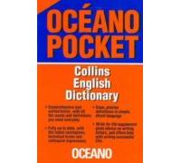 Pocket Collins English Dictionary Rust.