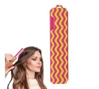Pocket Comb Tool, Fine Wide Teeth, Folding Styling Brush, Portable Detangling Accessory for Combing Hair Beards Mustaches in Girls Daily Grooming and Travel Use, Green, Pink, Red