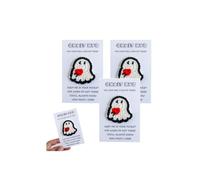 Pocket Comfort Ghosts: un abrazo en tu bolsillo, bonito abrazo de bolsillo fantasma de Halloween, abrazo de fantasma de ganchillo de Halloween con tarjetas de aliento, regalo de recuerdo de apoyo