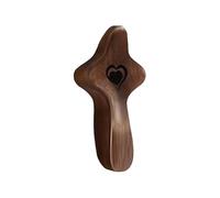 Pocket Cross, Portable Stress Relief Crucifix For Christmas, Handheld Praying Crosses, Daily Devotion Meditation Prayer Rooms Church Members Spiritual Seekers Christians Catholics Religious Families