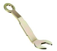 Pocket Door Wrench - Llave de Ajuste para Puerta Plegable, Reparación de Pivote Ergonómica 3/8", Longitud 7,6cm + Aleación de Acero, para Armarios y