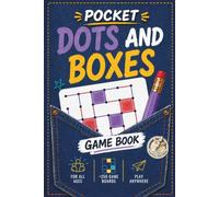 Pocket Dots and Boxes Game Book: +250 Ready-to-Play Dots and Boxes Boards | Paper Game for Kids & Adults | Travel Activity Book