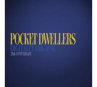 Pocket Dwellers - Digitally Organic - Black Vinyl [Vinilo]