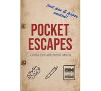Pocket Escapes: 9 Solo Pen and Paper Games