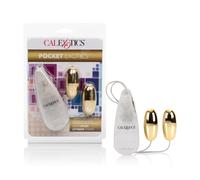 Pocket Exotics Doble Bala Dorada