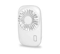 Pocket fan, small and wearable around the neck, with high-speed airflow for ultimate coolness