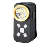 Pocket Flashlight, 200-800 Lumen Rechargeable LED Outdoor Lamp with Clip, 500mAh Battery, Multi-Mode Lighting for Hiking, Fishing, Camping, Survival
