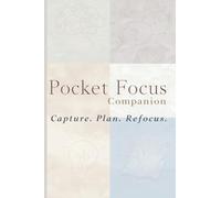 Pocket Focus | ADHD Friendly Notebook: Small Note Book for Handbag, Work, School - Blank Pages & Space for Organizing
