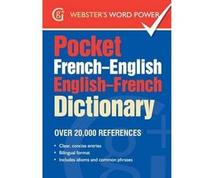 Pocket French-English English-French Dictionary: Over 20,000 References