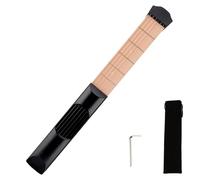 Pocket Guitar Trainer,6-Bund Tragbares Lernsystem Instrument