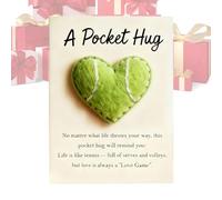 Pocket Heart Cards | Versatile Golf Sports Theme Ornament - Lightweight Greeting Cards, Decorative Accessories For Thanksgiving Mother's Day Valentines Christmas Birthday Women Kids Friends Teens