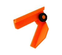 Pocket Hole Jig, Adjustable Angle Clamp, 0 90 Accurate Anti Slip Frame with Strong Build, Woodworking Tool, Modern Style Jig with Design, Workshop Accessory for Cabinet and Shelf Drilling