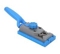 Pocket Hole Jig Kit Drill Guides Wood Doweling Clamping Tools Locator for Woodworking, Stable Structure, Impact Resist, for Joiner Working, Woodworking, Drilling, Marking