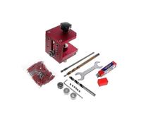 Pocket Hole Jig Kit Tool System Woodworking Doweling Jig Kit Puncher Locator
