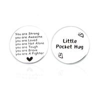 Pocket Hug Get Well Soon Regalos para mujeres y hombres, regalos inspiradores para sobrevivientes del cáncer, aliento, recuperación, regalos de cumpleaños para mejores amigos, niñas, niños, rellenos