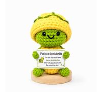 Pocket Hug Positive Tortuga Amuleto de la Suerte Regalos para Mujeres y Hombres