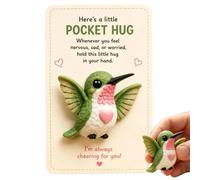 Pocket Hugs - Comforting Companion Gift | Comforting Companion Resin Animal