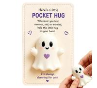 Pocket Hugs - Comforting Companion Gift | Comforting Companion Resin Animal