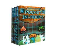 SD GAMES Pocket Invaders Tercera Edicion - Juego de Estrategia Duélale Retro - Papel 16x16x4cm