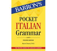 Pocket Italian Grammar (Barron's Grammar)