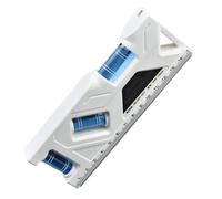 Pocket Leveler Magnetic | Versatile Practical Small Leveling Tool Small Leveler Bubble Convenient Portability,Accurate Leveling Measuring Tool Carpenter Levelers For Home Commercial Use