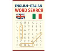 Pocket Lingo: English-Italian Word Search