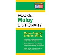Pocket Malay Dictionary: Malay-English English-Malay (Periplus Pocket Dictionaries)