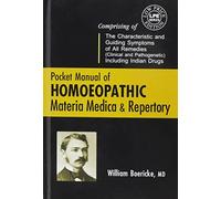 Pocket Manual of Homoeopathic Materia Medica & Repertory