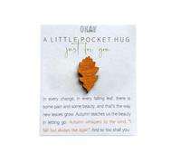 Pocket Maple Hug - Recuerdo de arce de bolsillo, recuerdo de relación a larga distancia para familia, pareja, niños, amantes