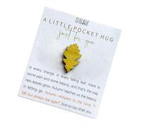 Pocket Maple Hug - Recuerdo de bolsillo de madera para abrazar | Recuerdo de relación a larga distancia para familia, pareja, niños, pareja