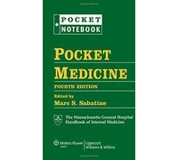 Pocket Medicine: The Massachusetts General Hospital Handbook of Internal Medicine (Pocket Notebook Series)