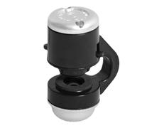 Pocket Microscope For Kids - High-Definition Handheld Magnifier with LED Light | Adjustable Focus & Brightness, Educational Science Toy For Boys & Girls Ages 3+ - Indoor/Outdoor Use