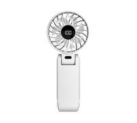 Pocket Mini Fan, Portable Handheld Cooler, 5.5x2.8 Inches Fan with Foldable Build, Rechargeable Battery Blower, Personal with Compact Style, Desk Cooler for Kids and Women