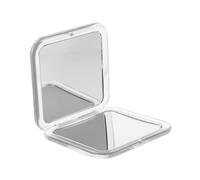 Pocket Mirror Foldable Mirror Compact 7X Magnification Square Shape Purse Mirror