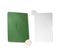 Pocket Mirror, Portable Vanity Scratch-Resistant Stainless Steel Mirror