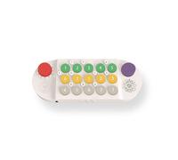 Pocket Music Keyboard Gaming Piano ElectronicOrgan Learn to Sing Compose MIDI Children'S Toy Instrument,A
