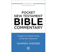 Pocket New Testament Bible Commentary | Softcover: Chapter-by-Chapter Study of the New Testament (Nelson’s Pocket Reference Series)