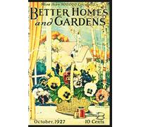 Pocket Notebook/Journal/Mini Sketchbook; A6 (4x6"), 100 Pages; White, Unruled Premium Paper: Vintage Magazine Cover Design