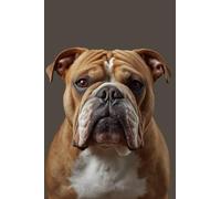 Pocket Notebook: Small 4x6 100 lined sheets personal Bulldog theme purse size notepad for notes, messeges, reminders, shopping lists