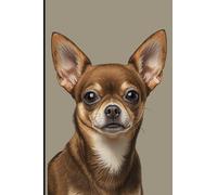 Pocket Notebook: Small 4x6 100 lined sheets personal Chihuahua theme purse size notepad for notes, messeges, reminders, shopping lists