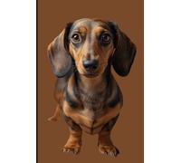 Pocket Notebook: Small 4x6 100 lined sheets personal Dachshund theme purse size notepad for notes, messeges, reminders, shopping lists